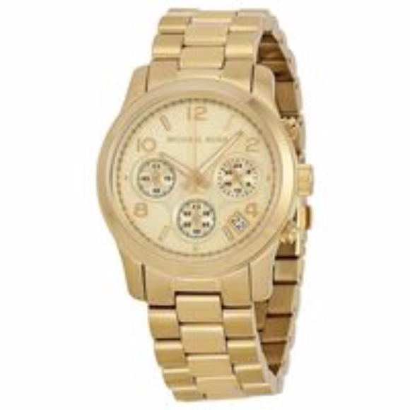 Michael Kors Accessories - AUTHENTIC Michael Kors MK5055 Unisex Watch!